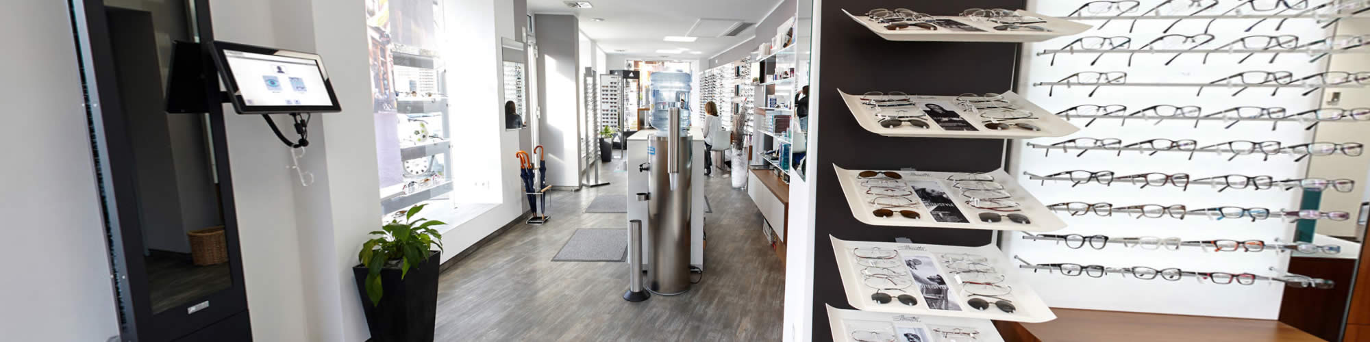 Sehtest mit modernster DNEyeScaner - Technologie von Rodenstock